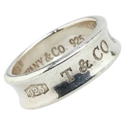 Pre-owned Tiffany & Co 925 Band Ring () In Multi