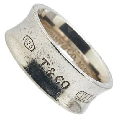 Pre-owned Tiffany & Co 925 Band Ring () In Multi