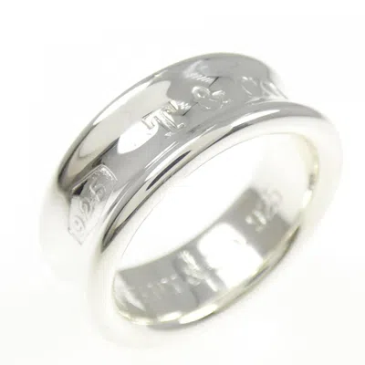 Pre-owned Tiffany & Co 925 Band Ring () In Multi