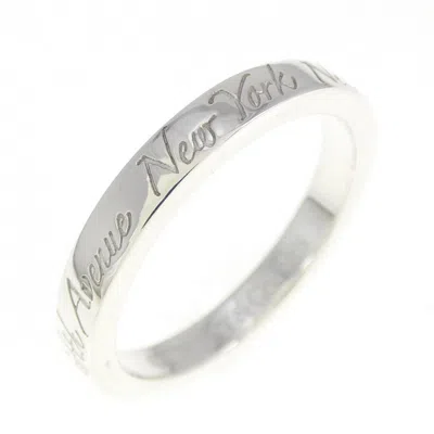 Pre-owned Tiffany & Co 925 Band Ring () In Multi