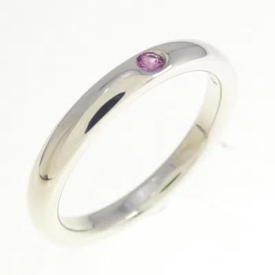 Pre-owned Tiffany & Co 925 Band Ring () In Multi