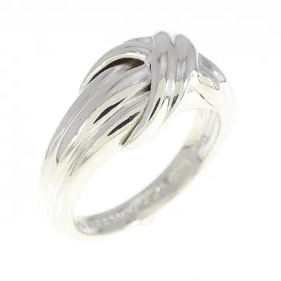 Pre-owned Tiffany & Co 925 Band Ring () In Multi