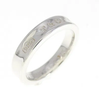 Pre-owned Tiffany & Co 925 Band Ring () In Multi