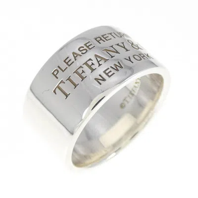 Pre-owned Tiffany & Co 925 Band Ring () In Multi