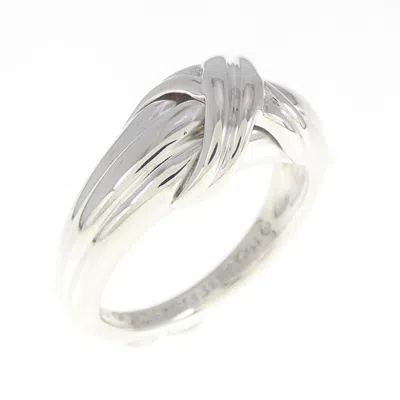 Pre-owned Tiffany & Co 925 Band Ring () In Multi