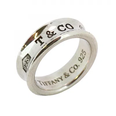 Pre-owned Tiffany & Co 925 Band Ring () In Multi