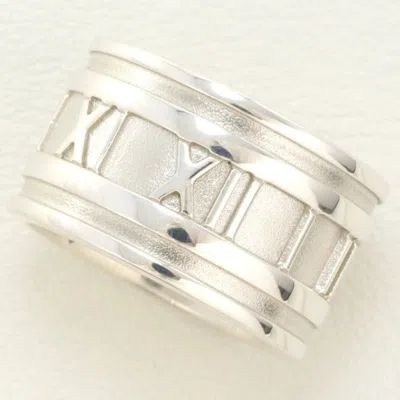 Pre-owned Tiffany & Co 925 Band Ring () In Multi