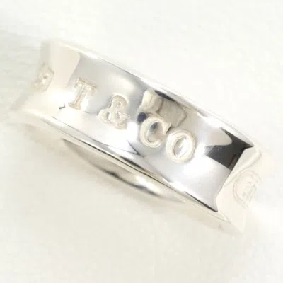 Pre-owned Tiffany & Co 925 Band Ring () In Multi
