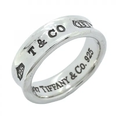 Pre-owned Tiffany & Co 925 Band Ring () In Multi