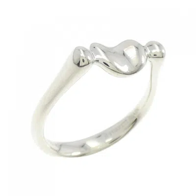 Pre-owned Tiffany & Co 925 Band Ring () In Silver