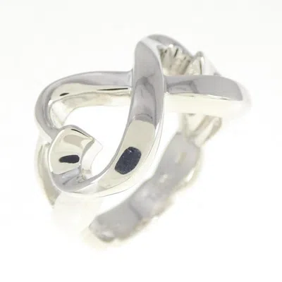 Pre-owned Tiffany & Co 925 Band Ring () In Silver