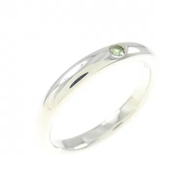 Pre-owned Tiffany & Co 925 Band Ring () In Silver
