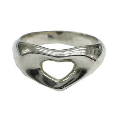 Pre-owned Tiffany & Co 925 Band Ring () In Silver