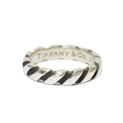 Pre-owned Tiffany & Co 925 Band Ring () In Silver