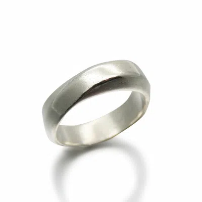 Pre-owned Tiffany & Co 925 Band Ring () In Silver
