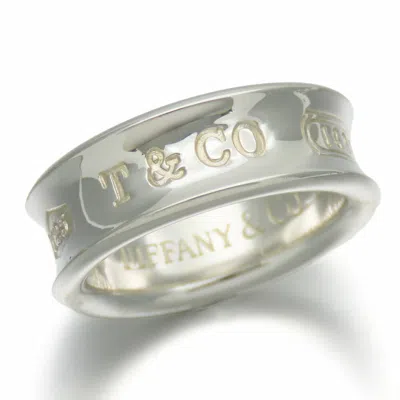 Pre-owned Tiffany & Co 925 Band Ring () In Silver