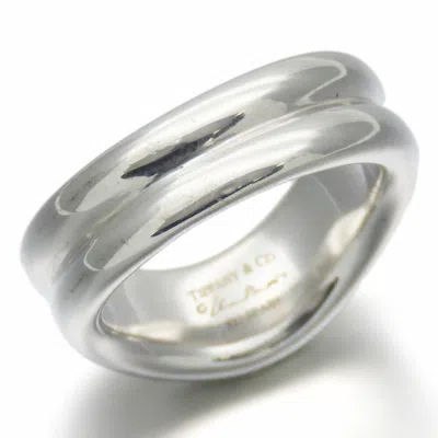Pre-owned Tiffany & Co 925 Band Ring () In Silver