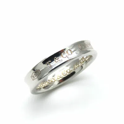 Pre-owned Tiffany & Co 925 Band Ring () In Silver