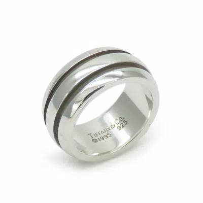 Pre-owned Tiffany & Co 925 Band Ring () In Silver