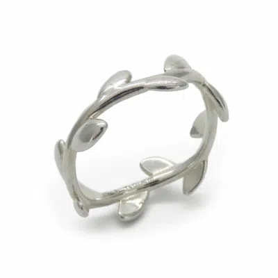 Pre-owned Tiffany & Co 925 Band Ring () In Silver