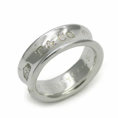 Pre-owned Tiffany & Co 925 Band Ring () In Silver