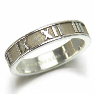 Pre-owned Tiffany & Co 925 Band Ring () In Silver