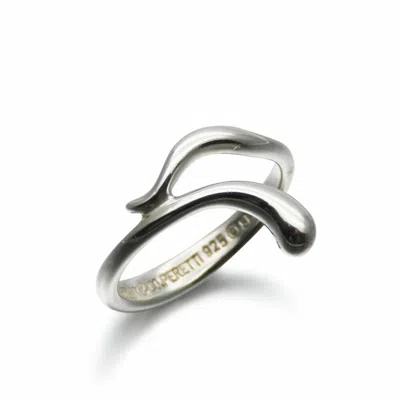 Pre-owned Tiffany & Co 925 Band Ring () In Silver
