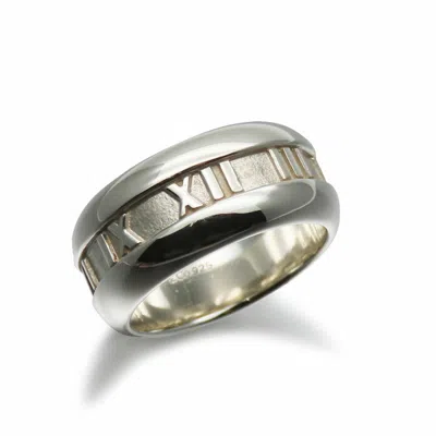 Pre-owned Tiffany & Co 925 Band Ring () In Silver