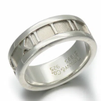 Pre-owned Tiffany & Co 925 Band Ring () In Silver