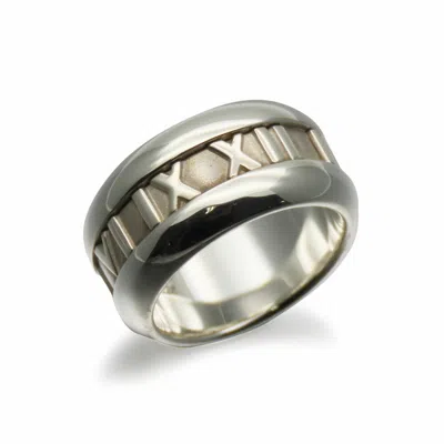 Pre-owned Tiffany & Co 925 Band Ring () In Silver