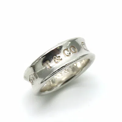 Pre-owned Tiffany & Co 925 Band Ring () In Silver