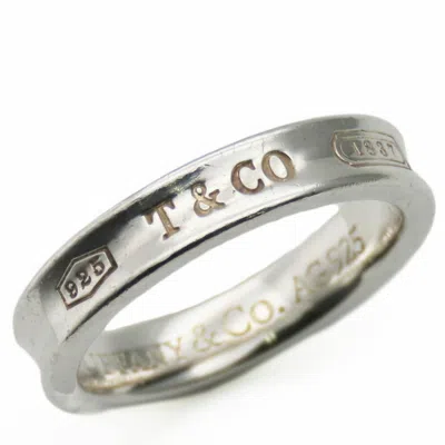 Pre-owned Tiffany & Co 925 Band Ring () In Silver