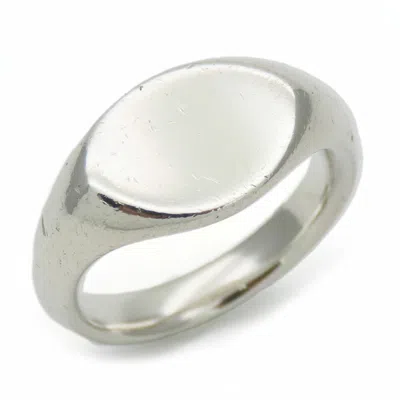 Pre-owned Tiffany & Co 925 Band Ring () In Silver