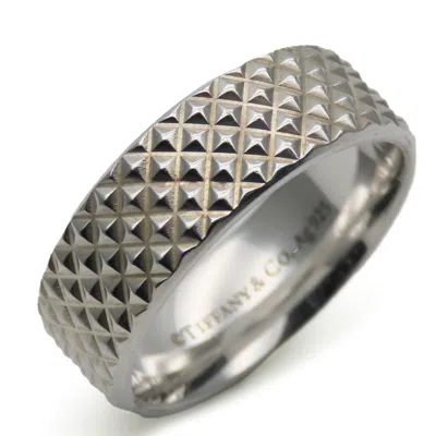 Pre-owned Tiffany & Co 925 Band Ring () In Silver