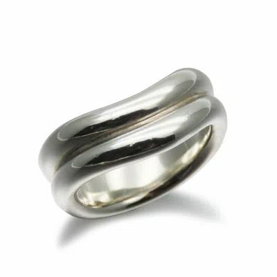 Pre-owned Tiffany & Co 925 Band Ring () In Silver