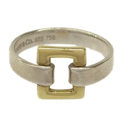 Pre-owned Tiffany & Co 925 Band Ring () In Silver