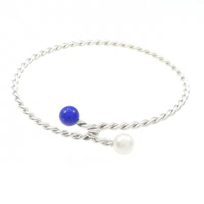 Pre-owned Tiffany & Co 925 Bangle () In Multi