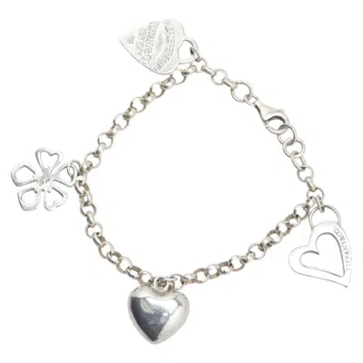 Pre-owned Tiffany & Co 925 Charm Bracelet ()