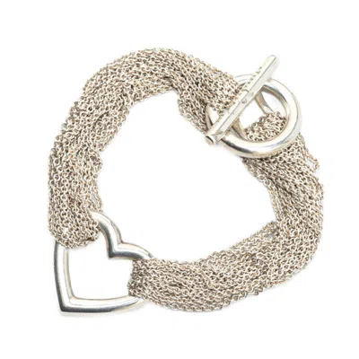 Pre-owned Tiffany & Co 925 Charm Bracelet () In Silver