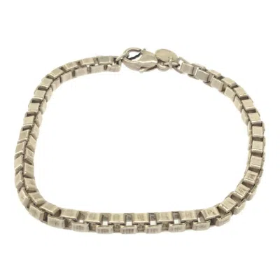 Pre-owned Tiffany & Co 925 Charm Bracelet () In Silver