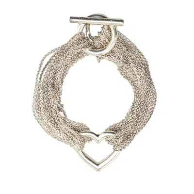 Pre-owned Tiffany & Co 925 Charm Bracelet () In Multi