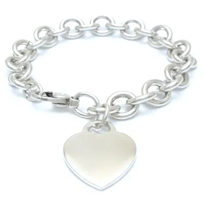 Pre-owned Tiffany & Co 925 Charm Bracelet () In Multi