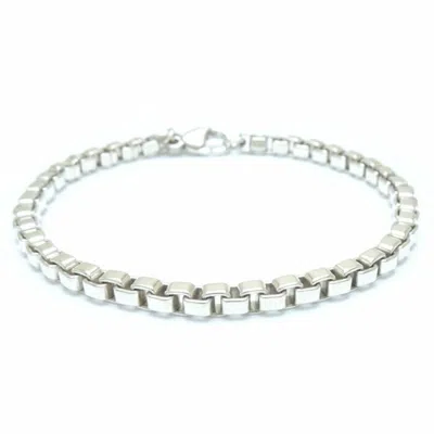 Pre-owned Tiffany & Co 925 Charm Bracelet () In Multi