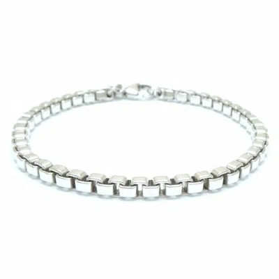 Pre-owned Tiffany & Co 925 Charm Bracelet () In Multi