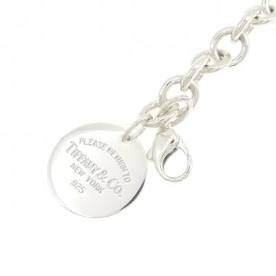 Pre-owned Tiffany & Co 925 Charm Bracelet () In Silver