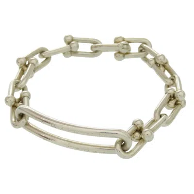 Pre-owned Tiffany & Co 925 Charm Bracelet () In Silver