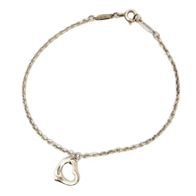 Pre-owned Tiffany & Co 925 Charm Bracelet () In Silver