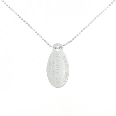 Pre-owned Tiffany & Co 925 Necklace ()