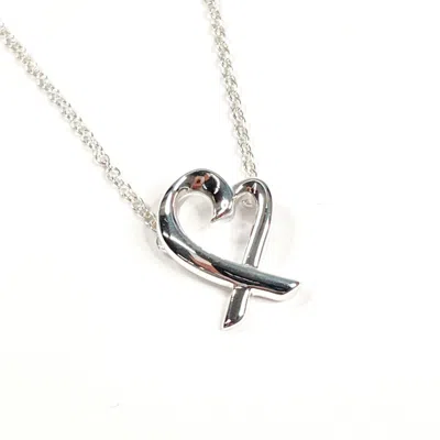 Pre-owned Tiffany & Co 925 Necklace () In Silver