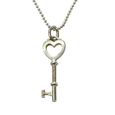Pre-owned Tiffany & Co 925 Necklace () In Silver